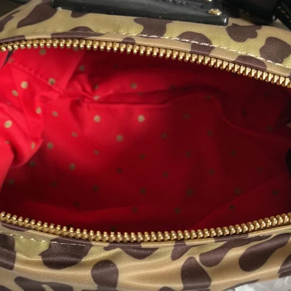 Kate Spade like new (used once) mini gabi camel purse - Picture 10 of 13